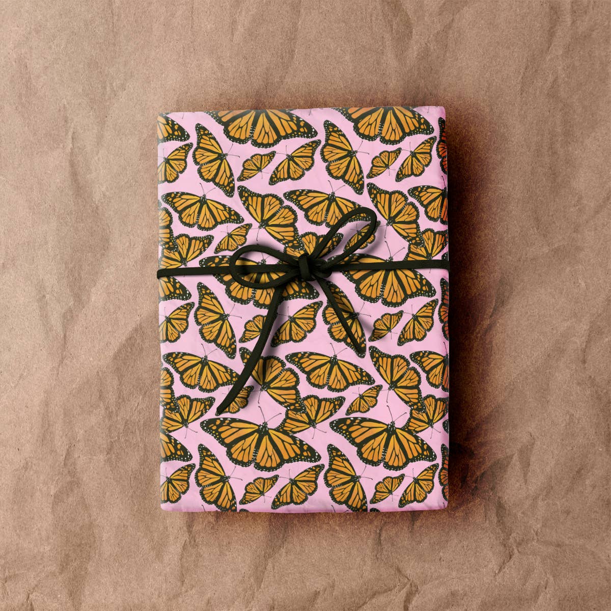 Monarch Butterfly Wrapping Paper