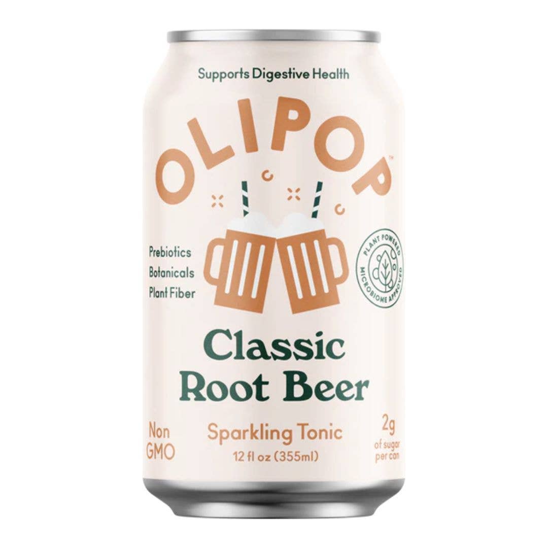 Olipop: Classic Root Beer Soda