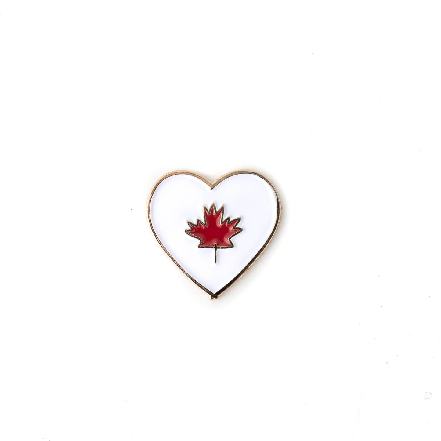 Canada Heart Enamel Pin