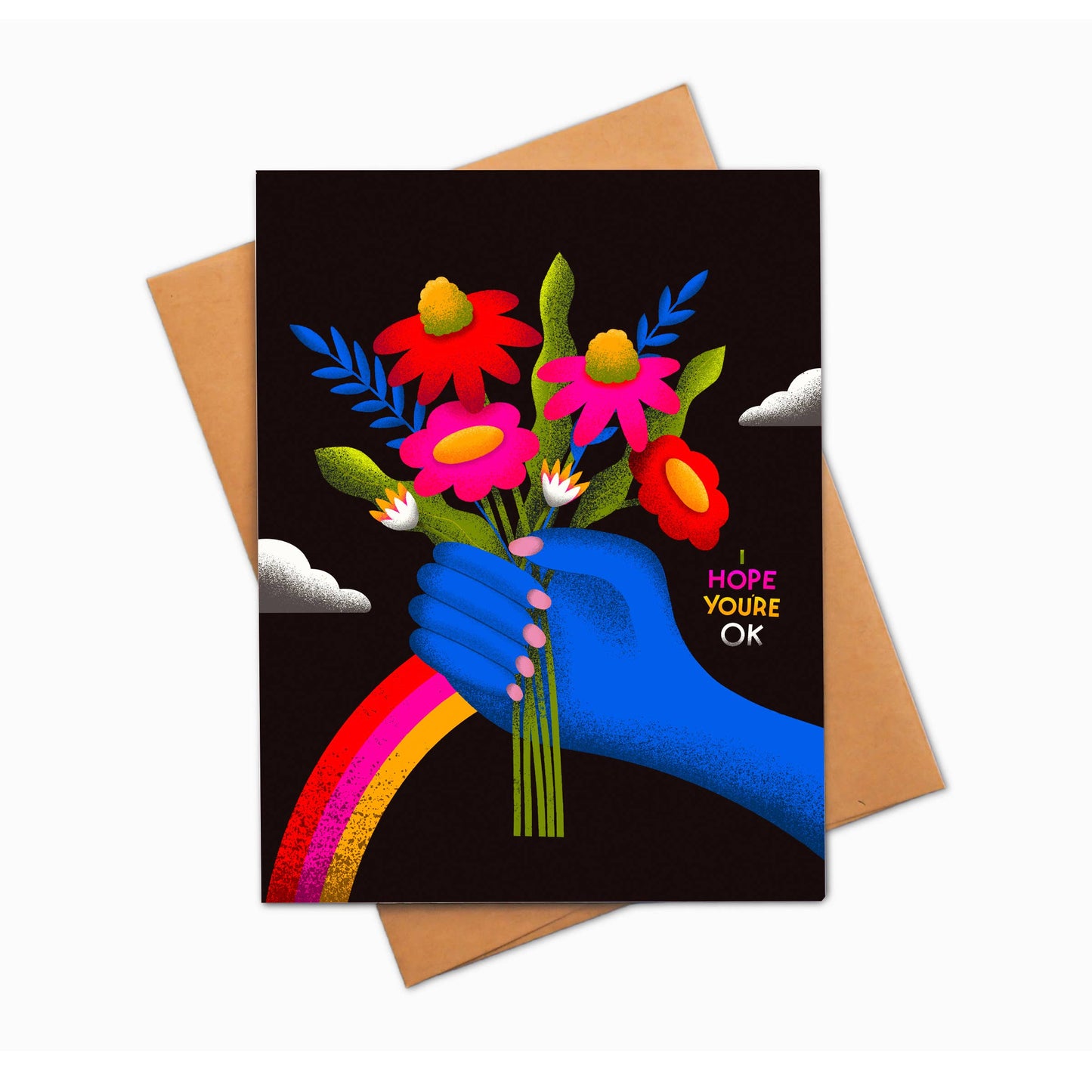 I Hope You Are Ok Greeting Card