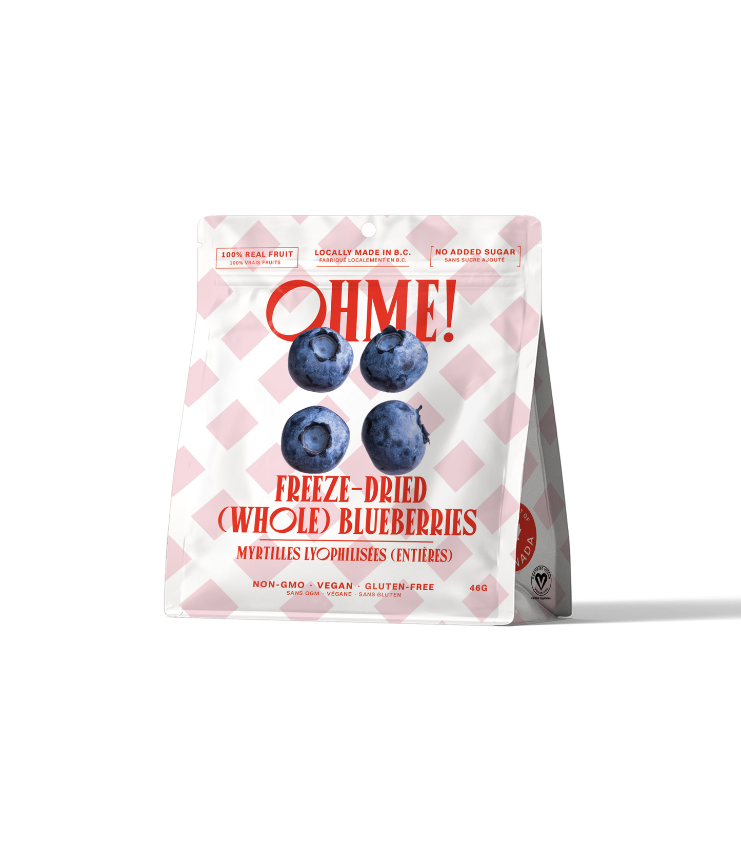Freeze-Dried Blueberries (Whole)