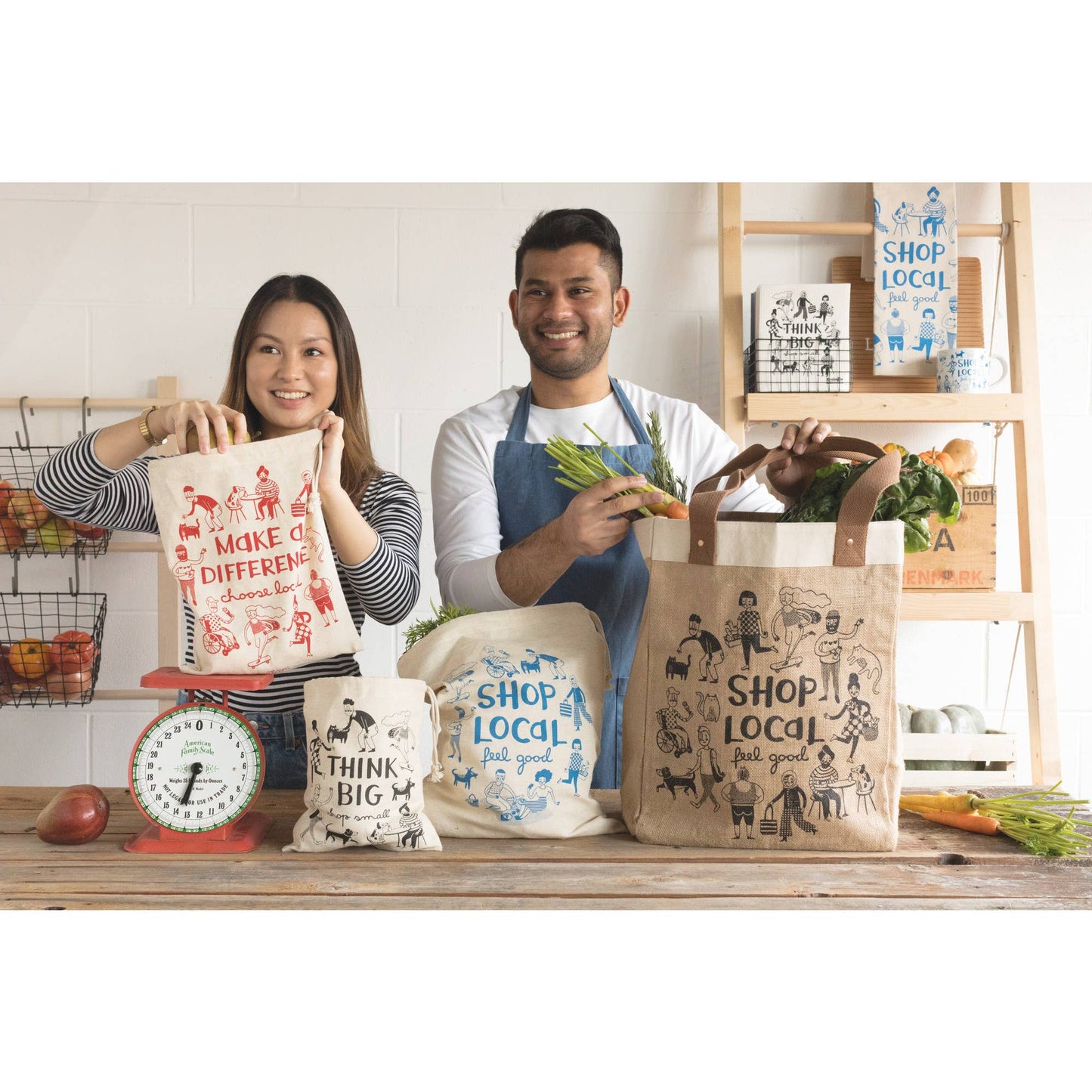 Shop Local Swedish Dishcloth