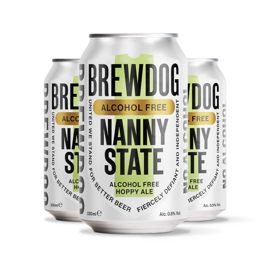 Brewdog Nanny State