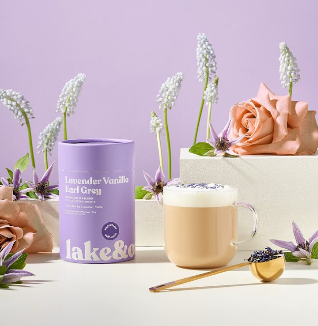 Lavender Vanilla Earl Grey - Superfood Tea Blend