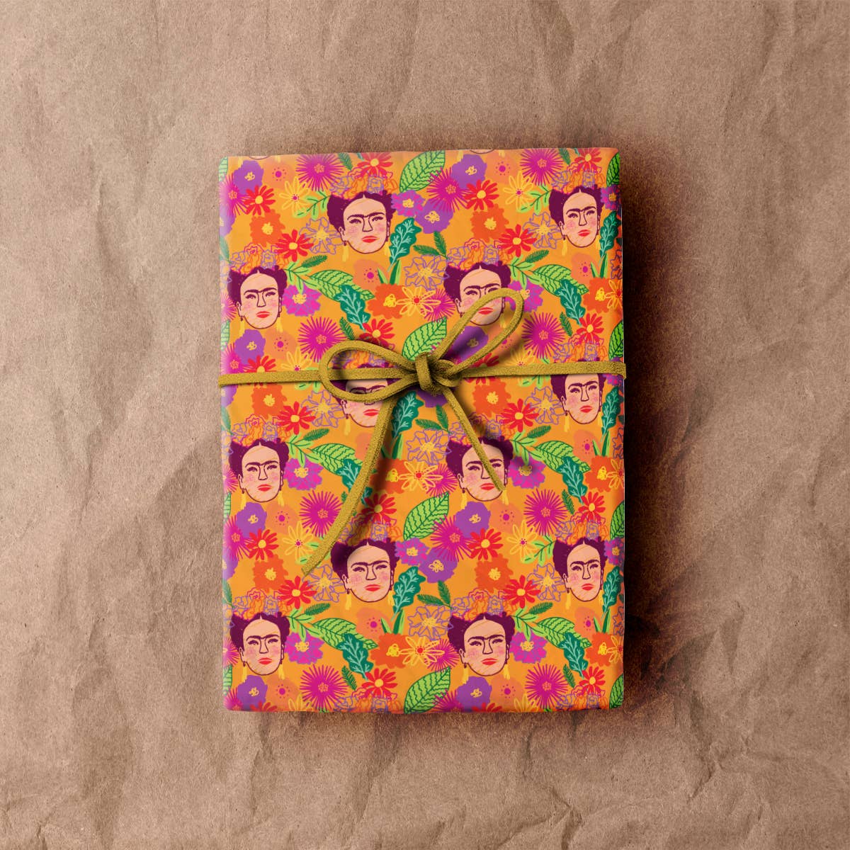 Frida Kahlo Wrapping Paper
