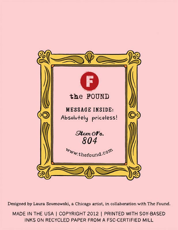 Mom You're a Masterpiece Mother's Day Card