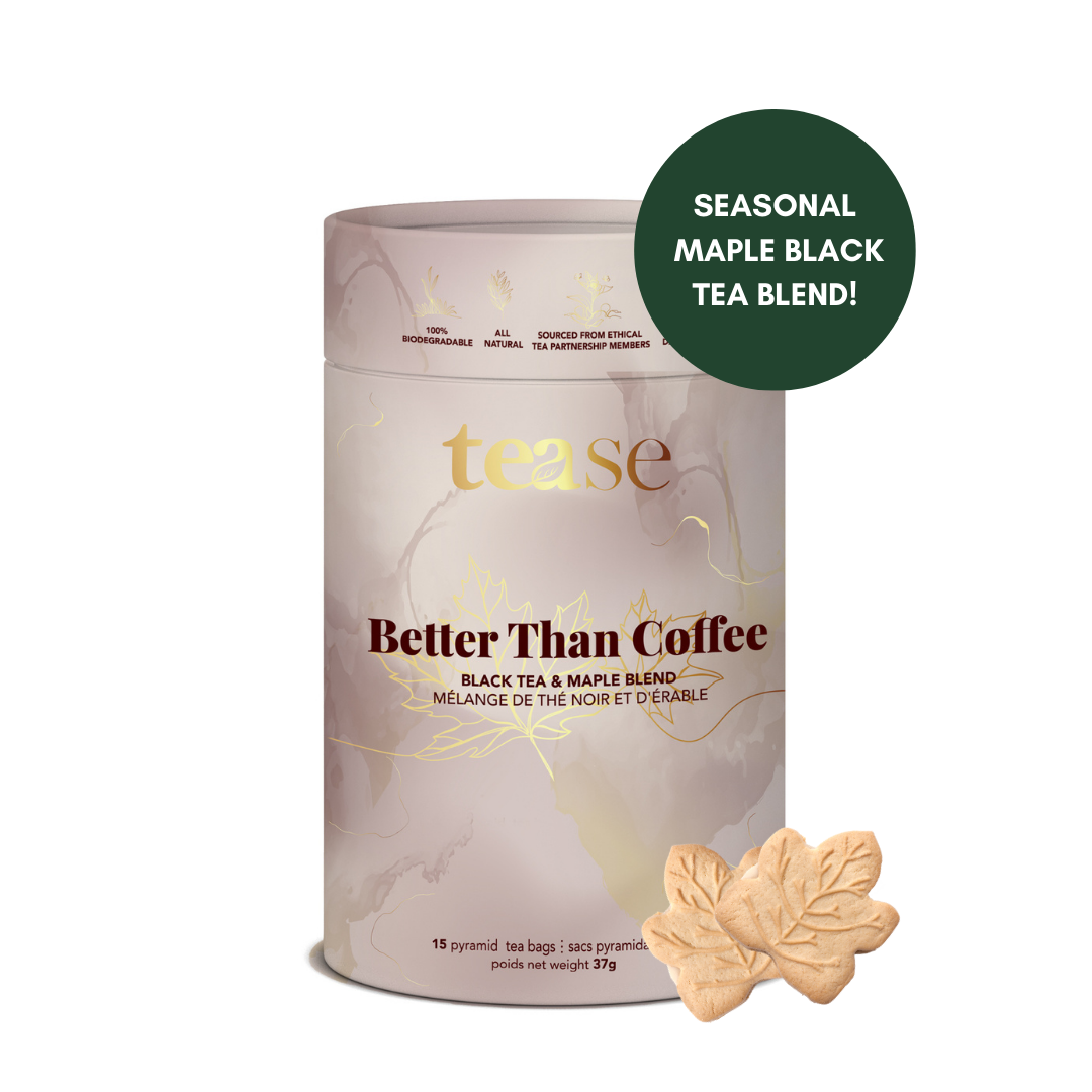 NEW: Better Than Coffee | Energy Tea | Maple Fall Blend