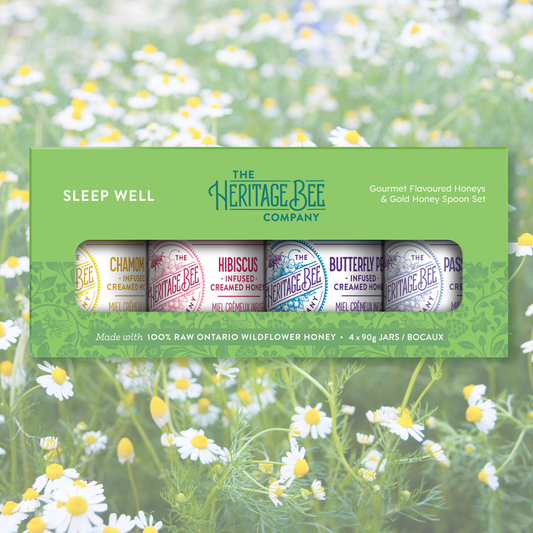 Heritage Bee: SLEEP WELL Gourmet Gift Set