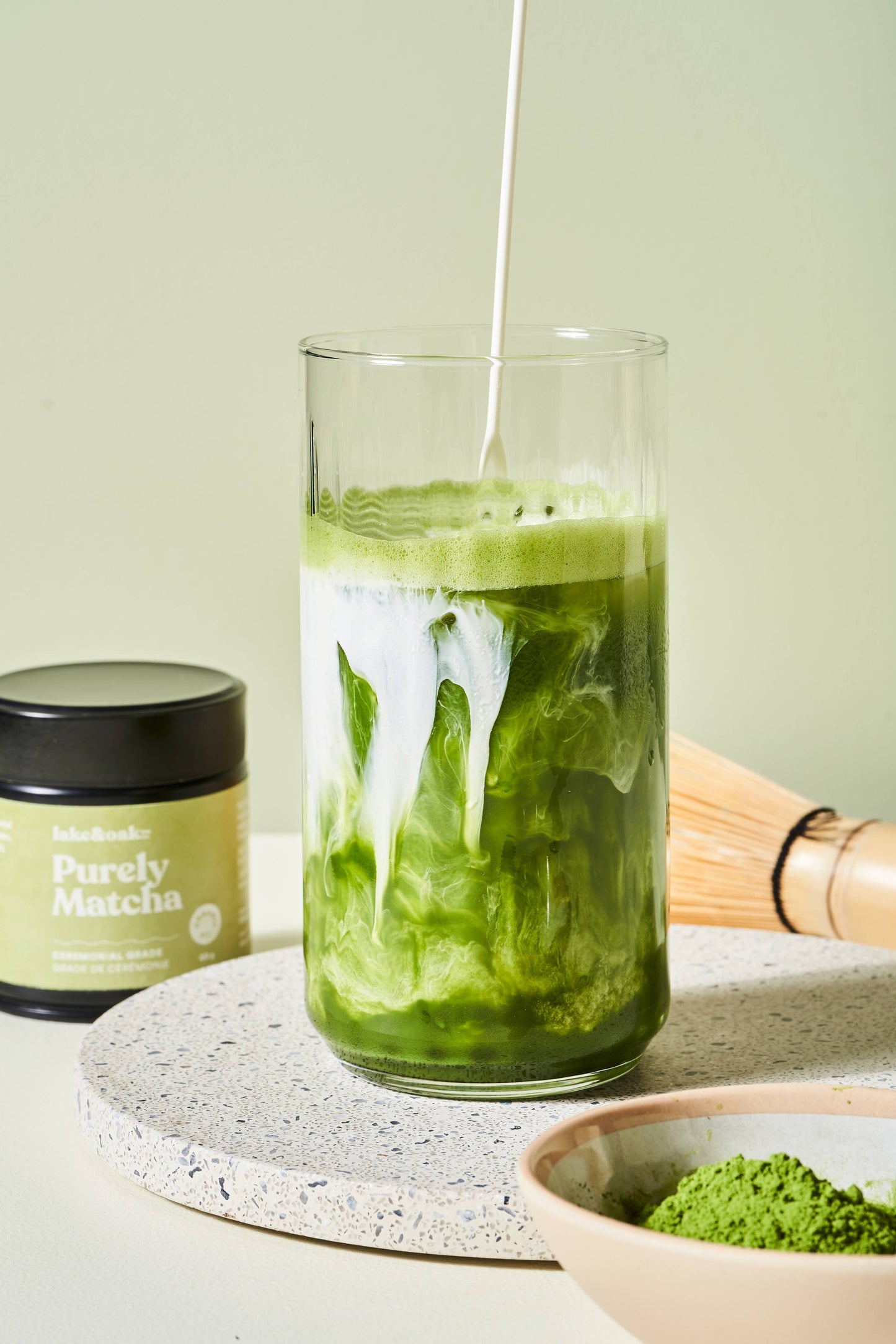 Lake & Oat: Purely Matcha Organic Ceremonial Grade Matcha