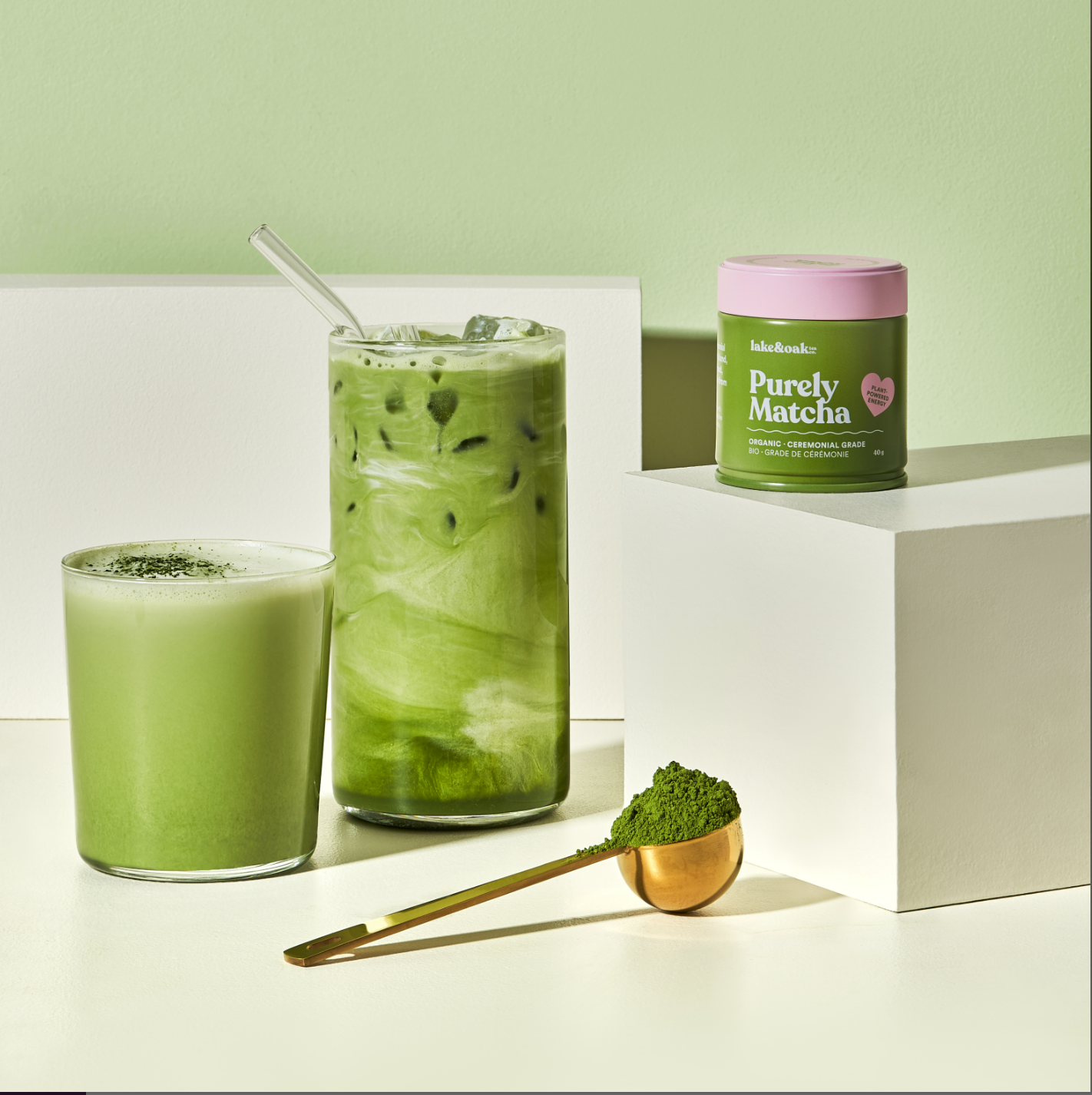 Lake & Oat: Purely Matcha Organic Ceremonial Grade Matcha