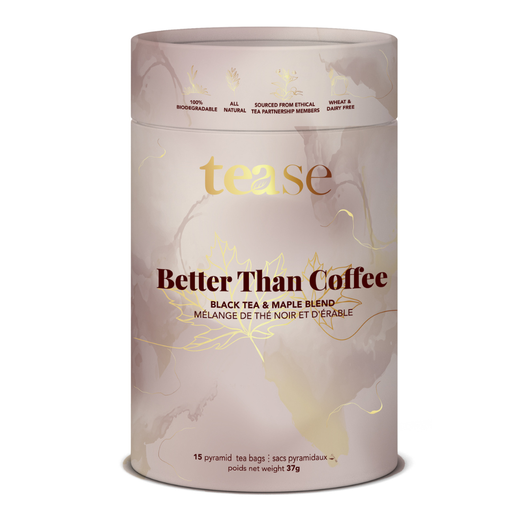 NEW: Better Than Coffee | Energy Tea | Maple Fall Blend