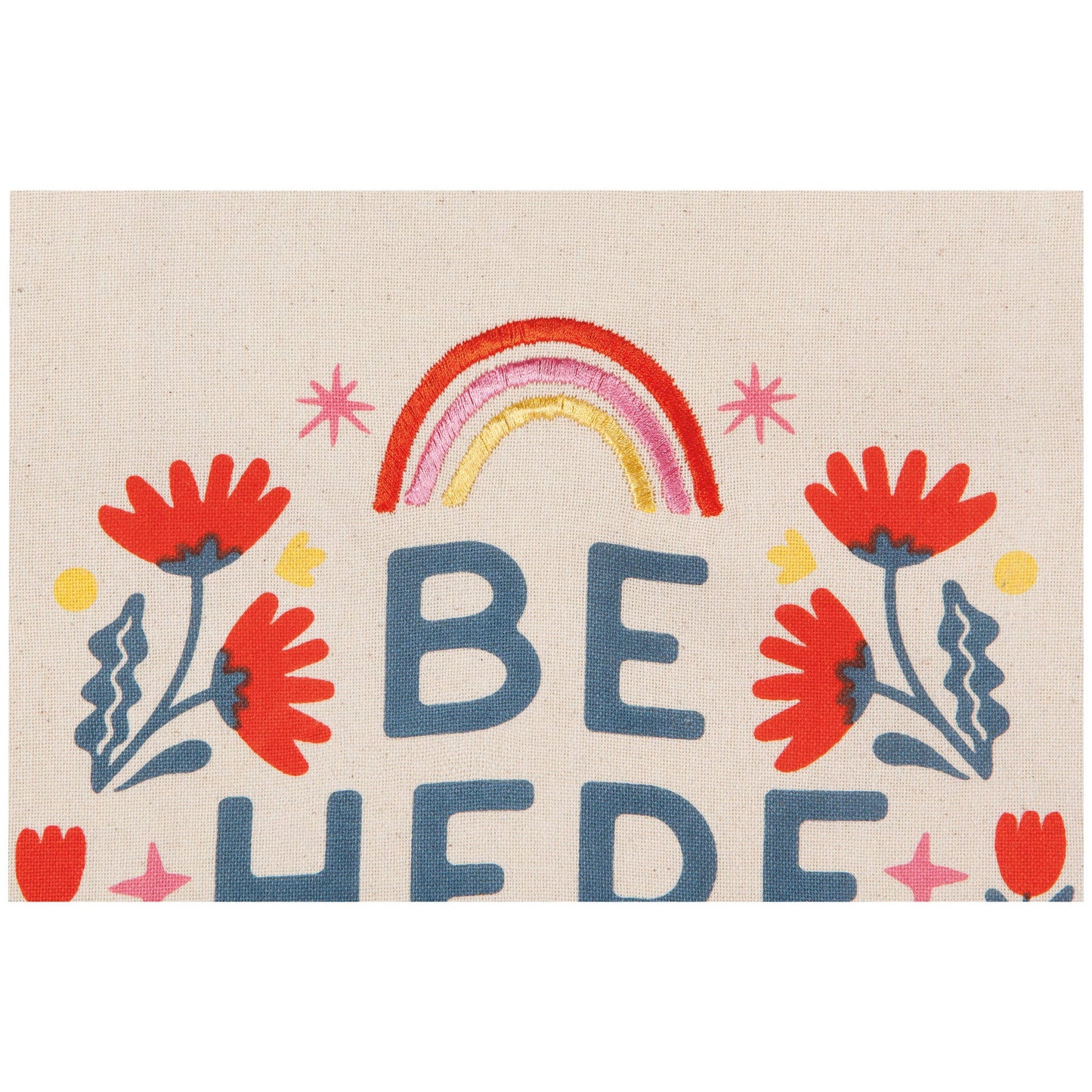 Be Here Now Dishtowel