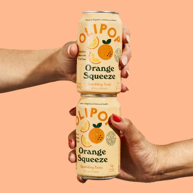 Olipop: Orange Squeeze Sparkling Tonic