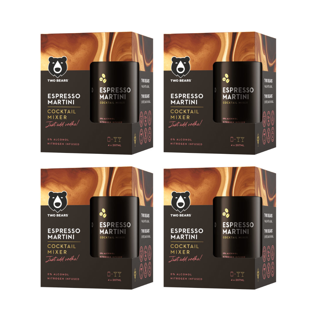 Espresso Martini Mixer Gift Pack (4 x 4-Packs)