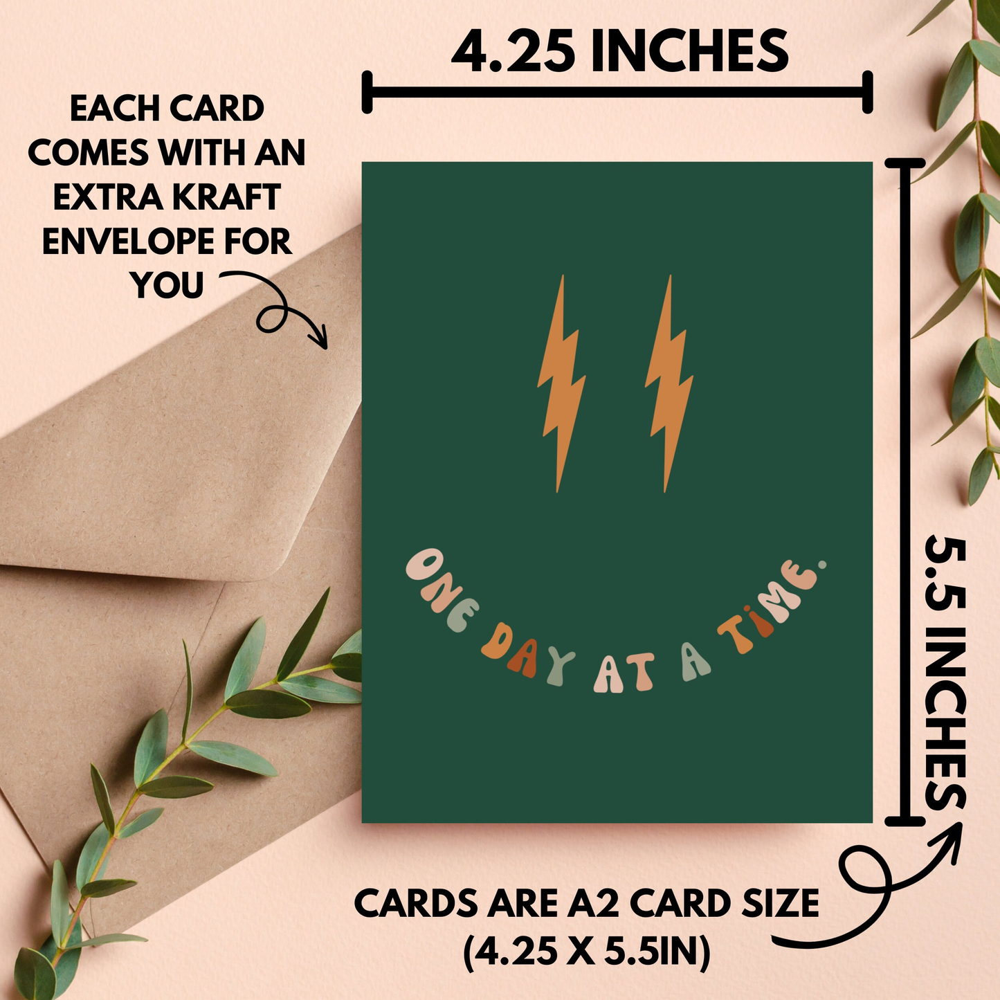 One Day At A Time Smile Sobriety Gifts