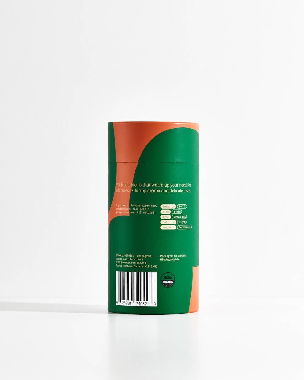 teakop: Green Love (15 Teabags)
