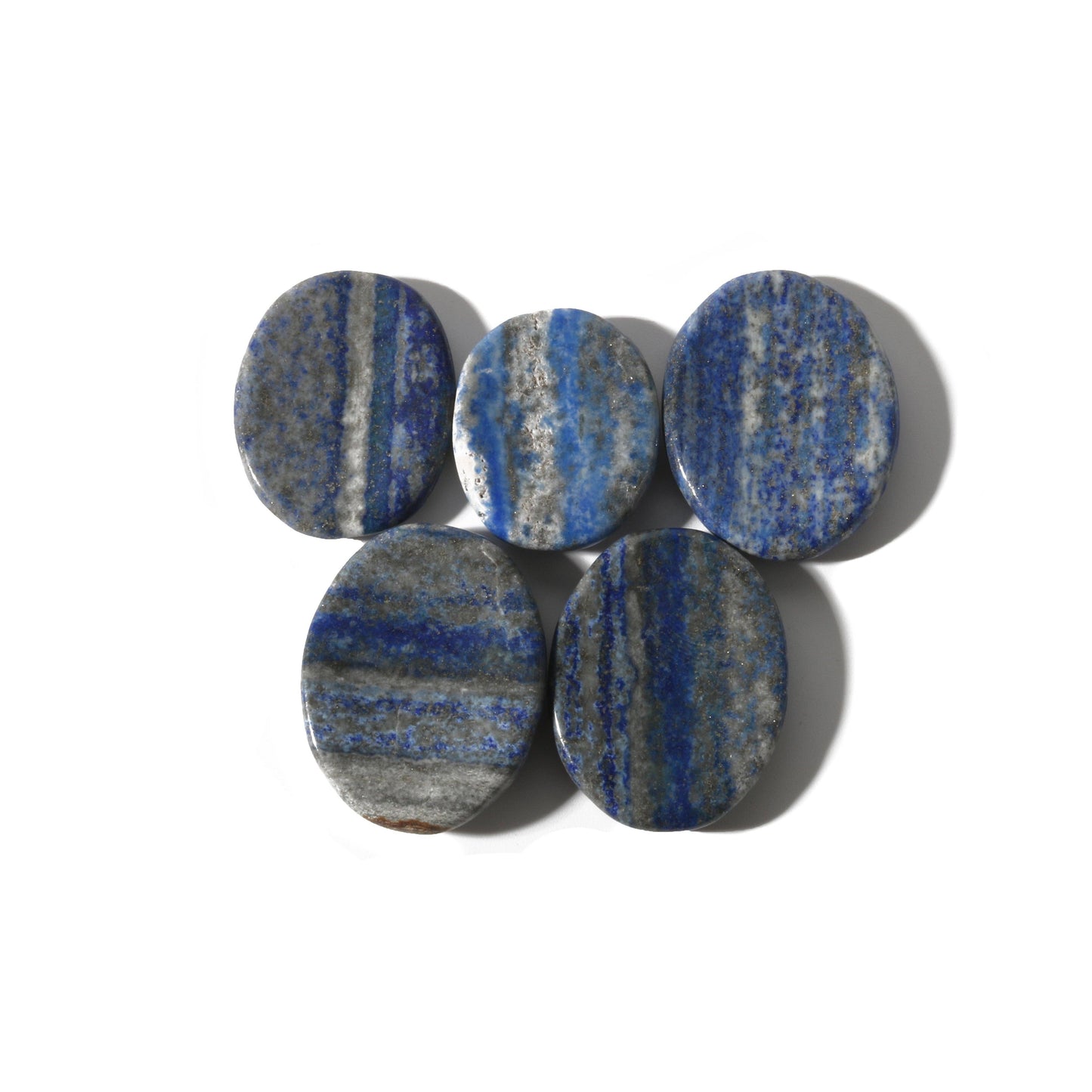 Lapis Lazuli Worry Stone