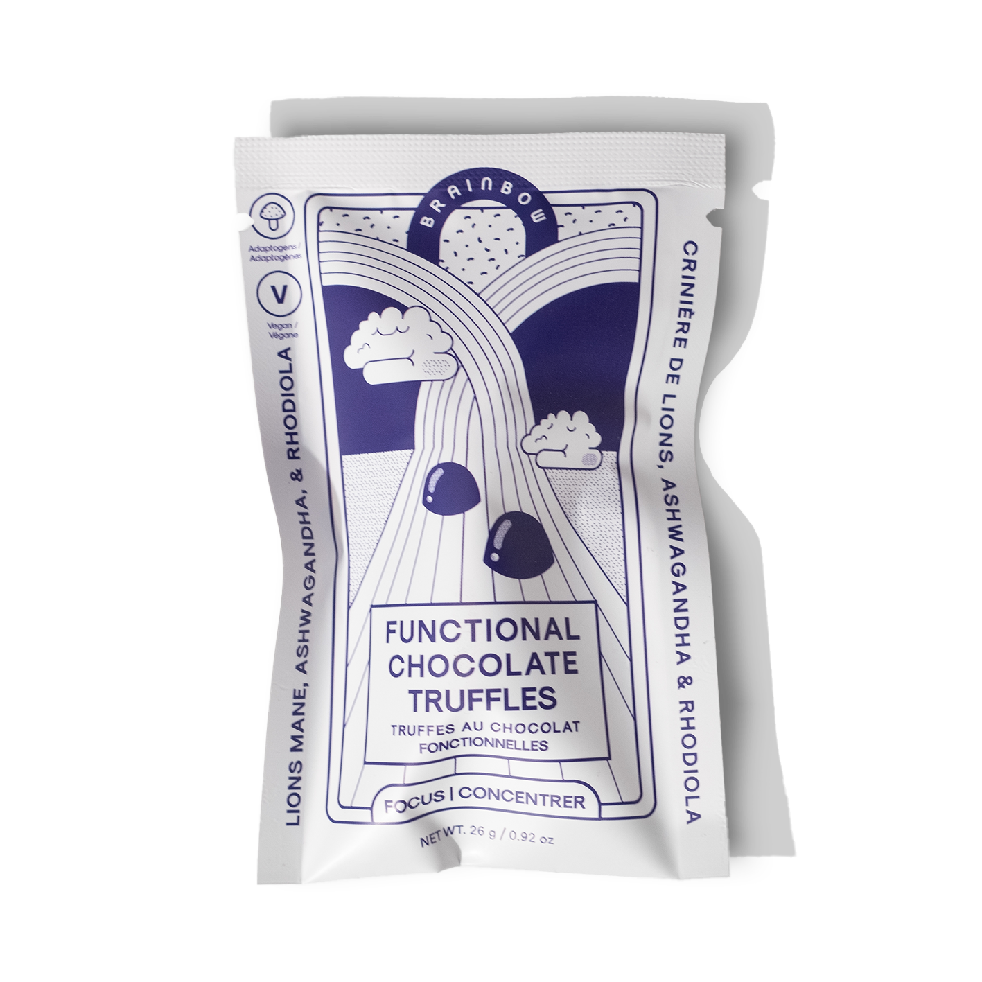 Brainstorm Chocolate Bites