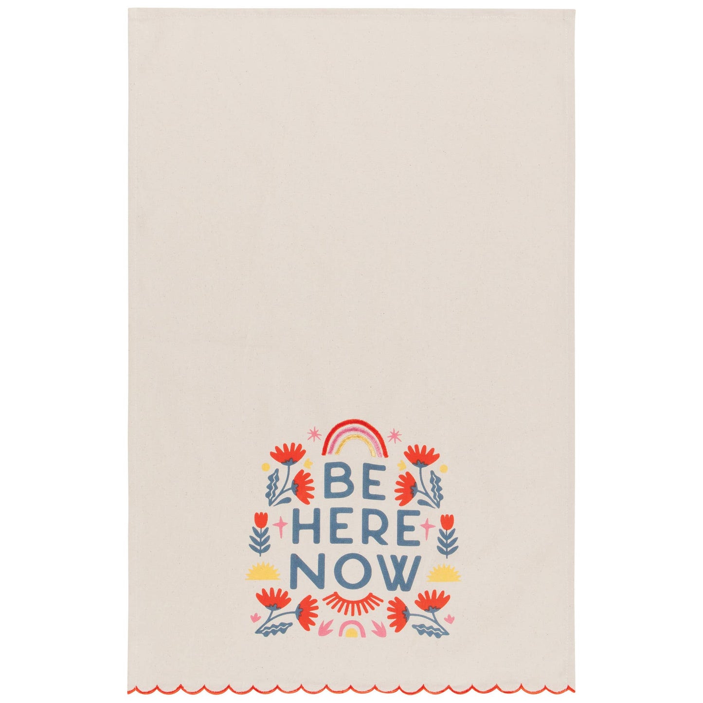 Be Here Now Dishtowel