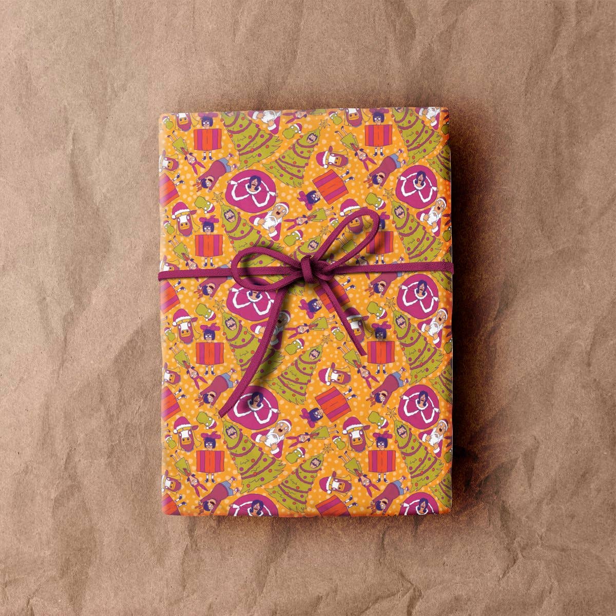 Bob's Burgers Wrapping Paper