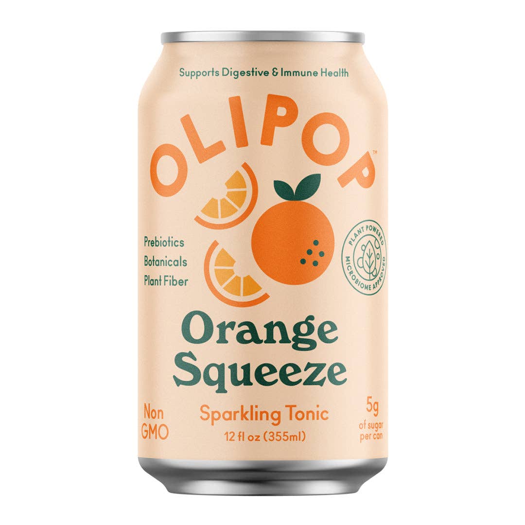 Olipop: Orange Squeeze Sparkling Tonic