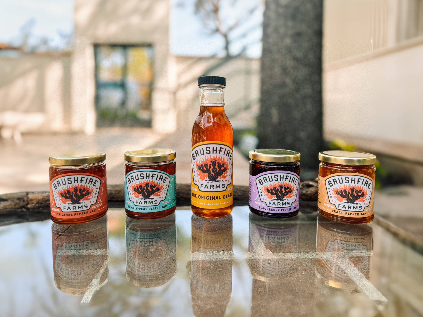 Brushfire Farms: Peach Pepper Jam