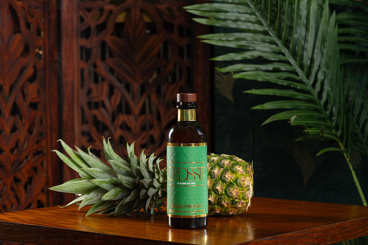 Crossip: Blazing Pineapple Spirit