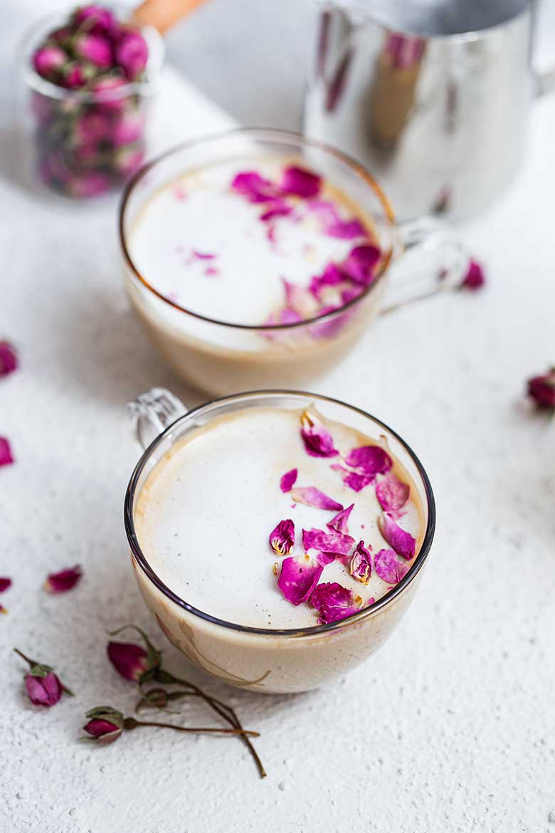 Hatch: Cardamom Rose Latte