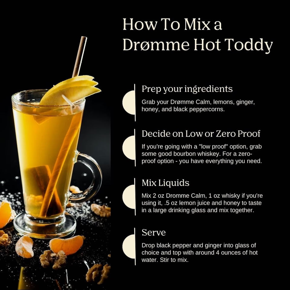 Drømme: Calm Zero Proof Elixir (Founder Edition) (750 ml)