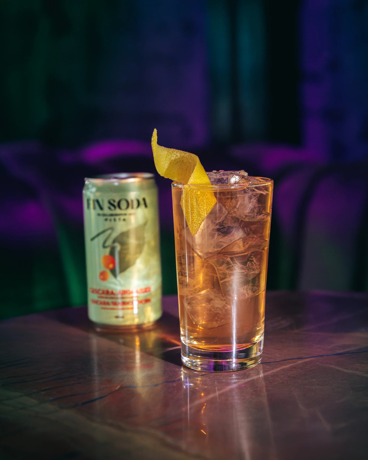 Fin Soda: Cascara & Sea Buckthorn