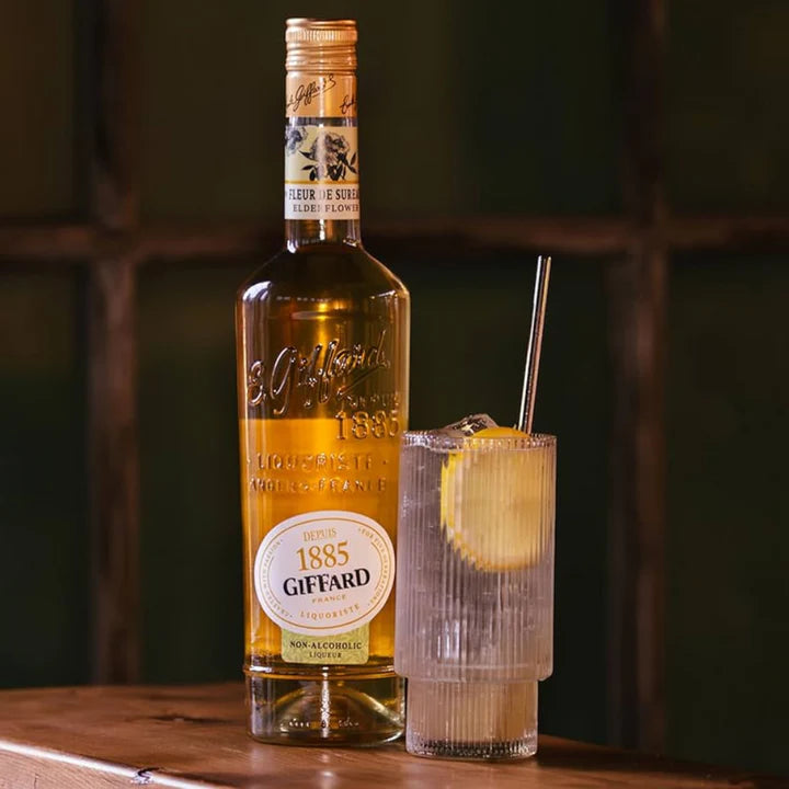 Giffard: Elderflower Non-Alcoholic Liqueur (700ml)