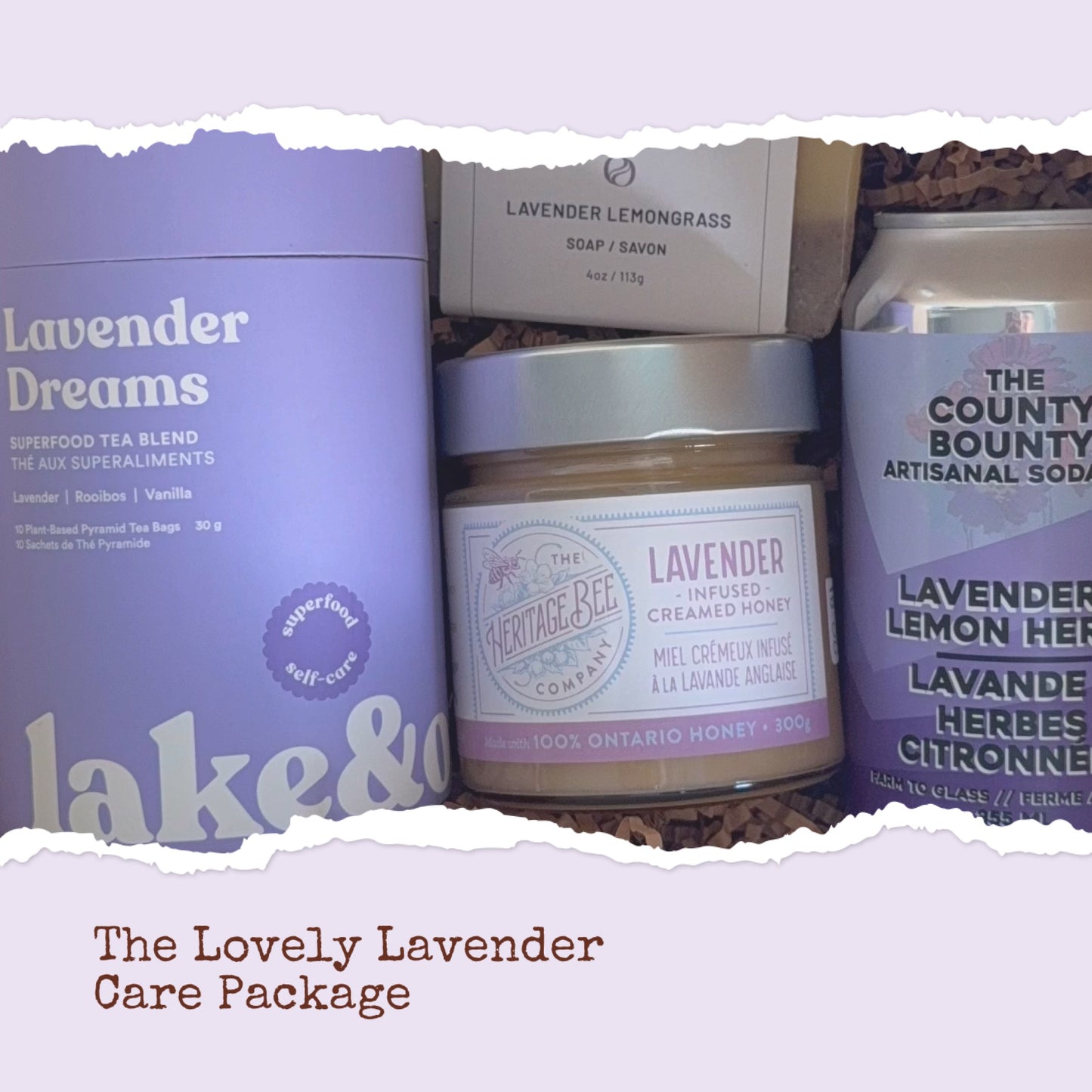 The Lovely Lavender Box