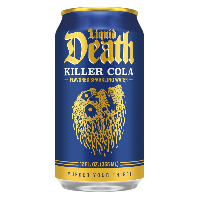 LIQUID DEATH: Sparkling Killer Cola