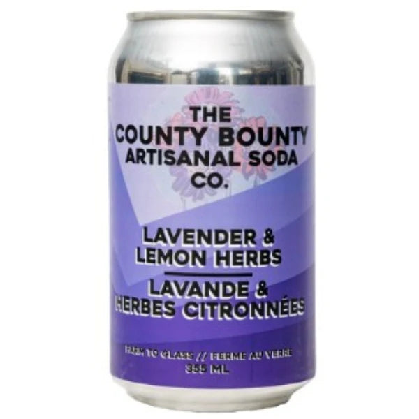 County Bounty Lavender And Lemon Herbs