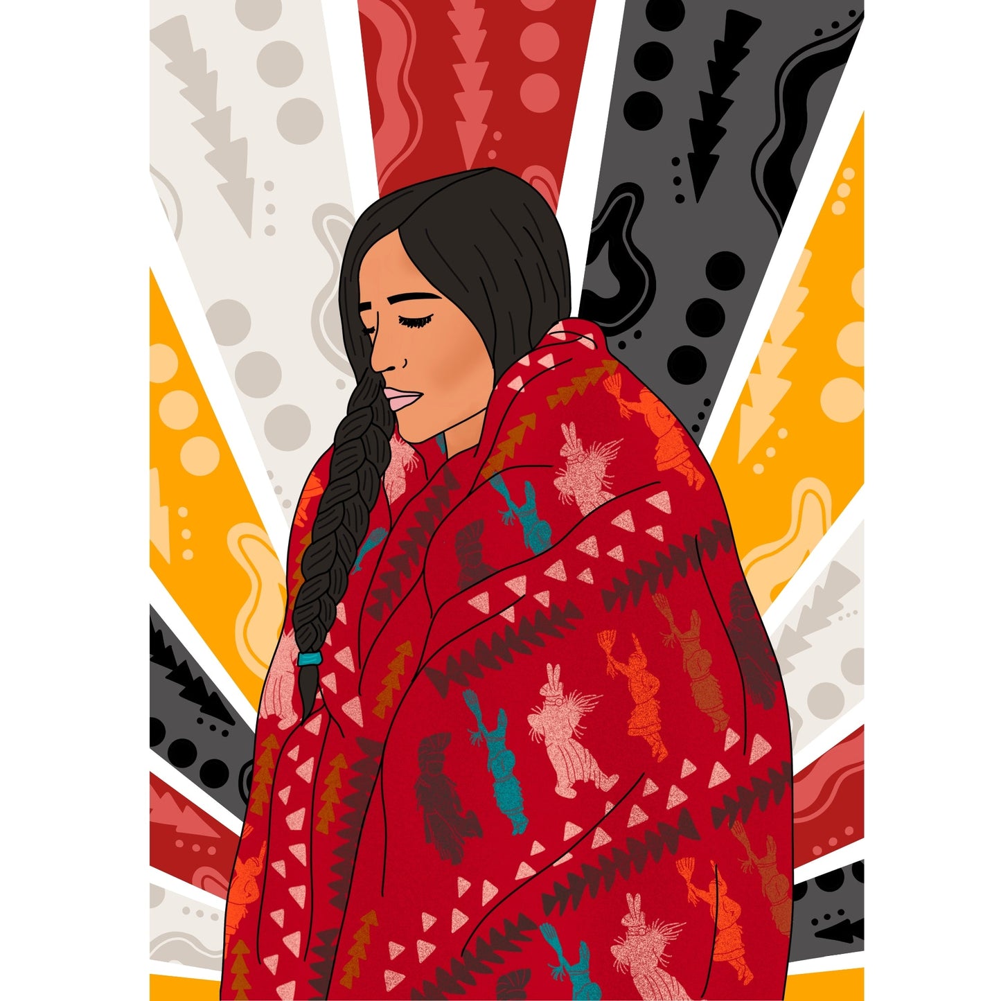 Matriarch Blanket | 500-Piece Puzzle for Adults | Designed in Canada by Jadyn Williams