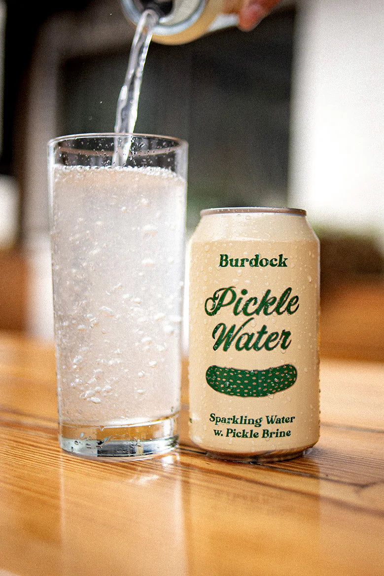 Burdock Brewery: Pickle Water