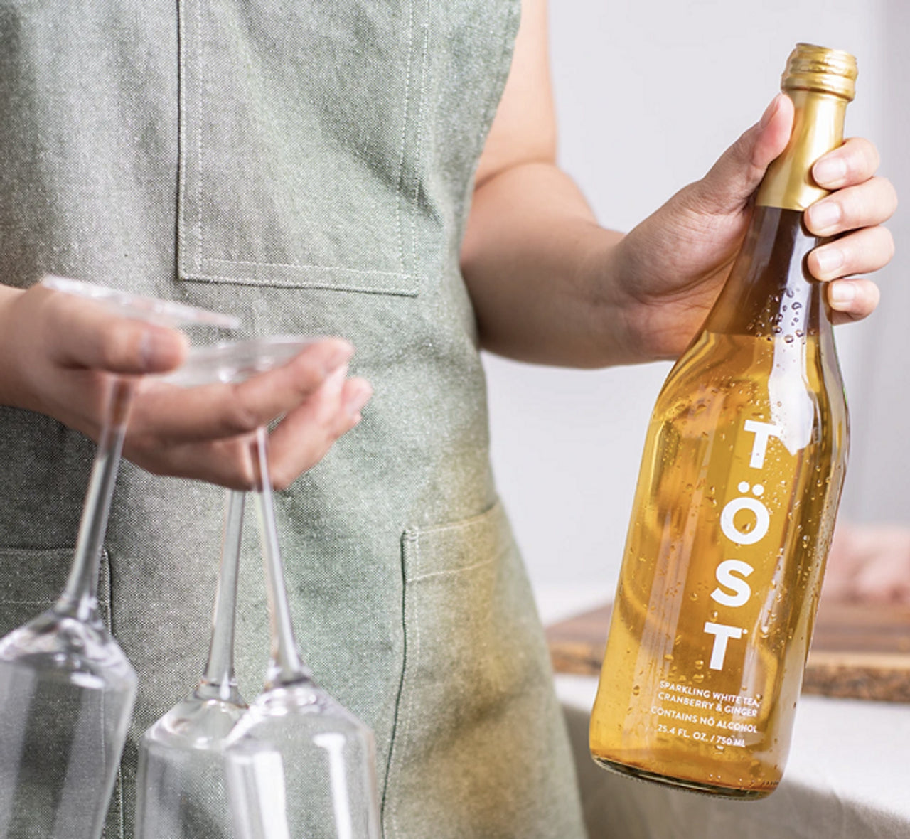 Tost: Sparkling White Tea
