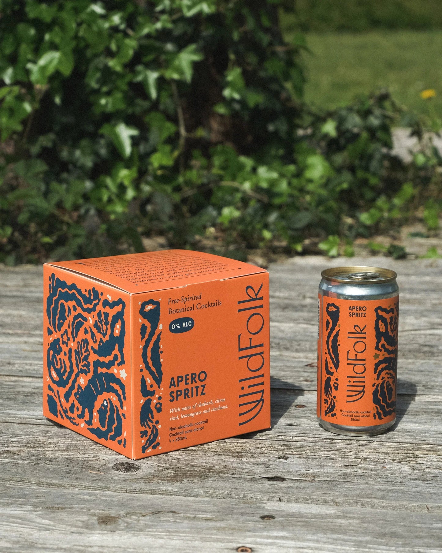 Wild Folk: Apero Spritz 4 Pack