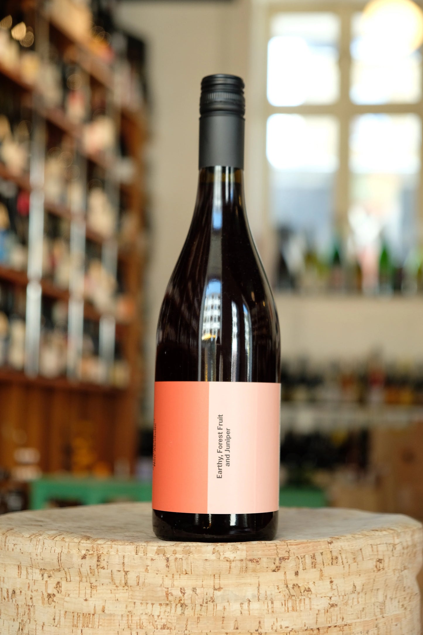 Arensbak: Red Earthy, Forest Fruit and Juniper