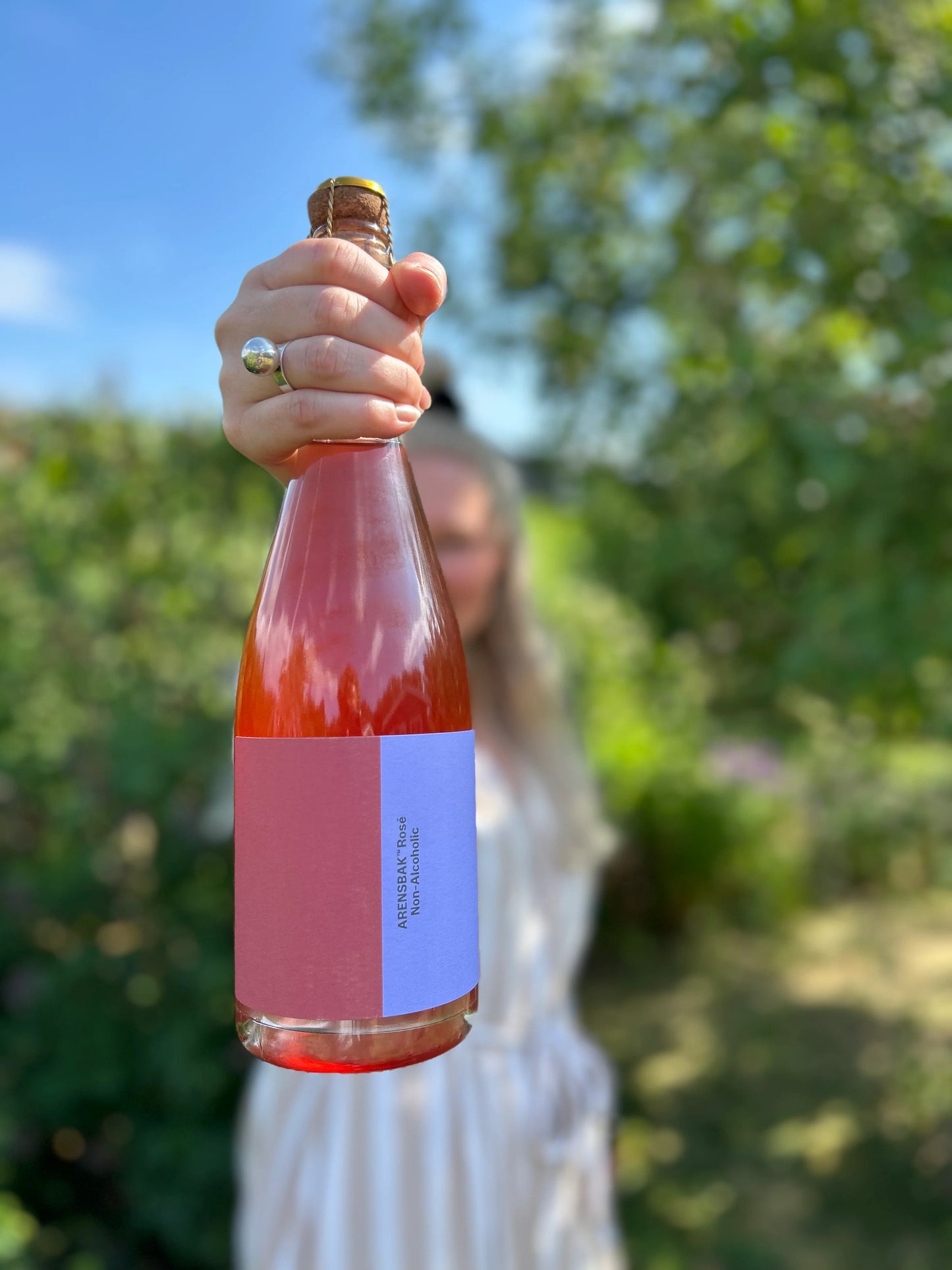 ARENSBAK: ROSÉ Juicy Elderberry and Pink Pepper