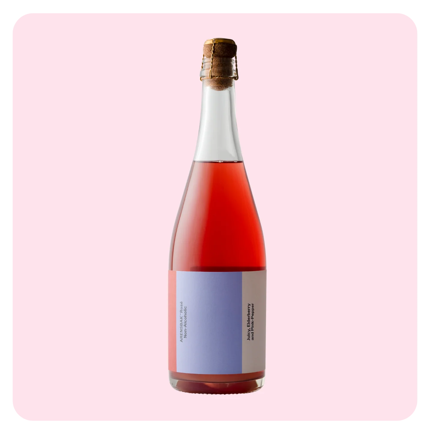 ARENSBAK: ROSÉ Juicy Elderberry and Pink Pepper