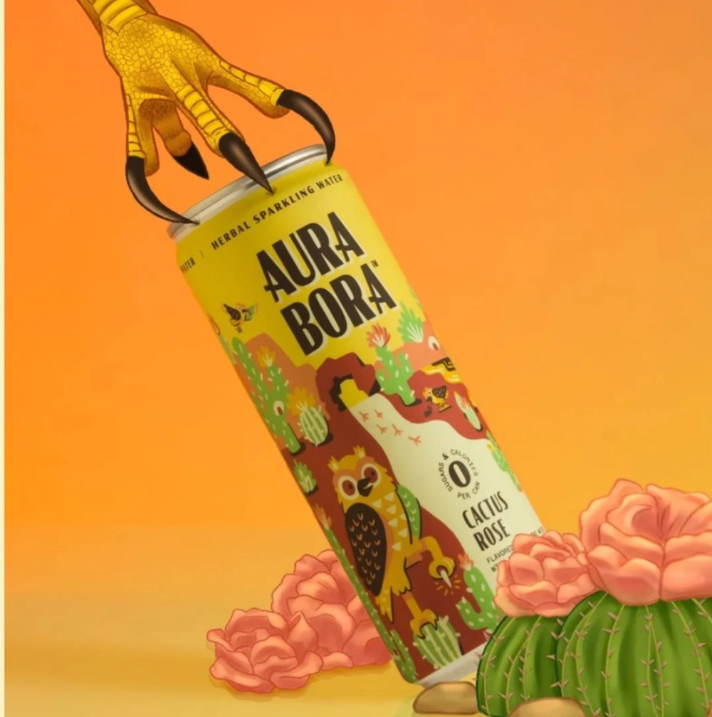 Aura Bora: Cactus Rose