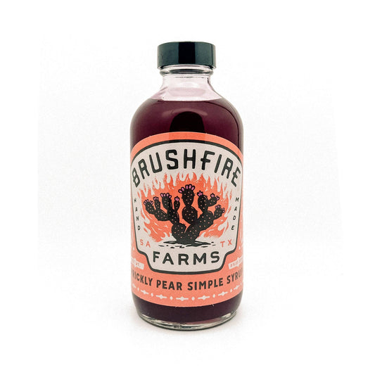 Brushfire Farms: Prickly Pear Simple Syrup
