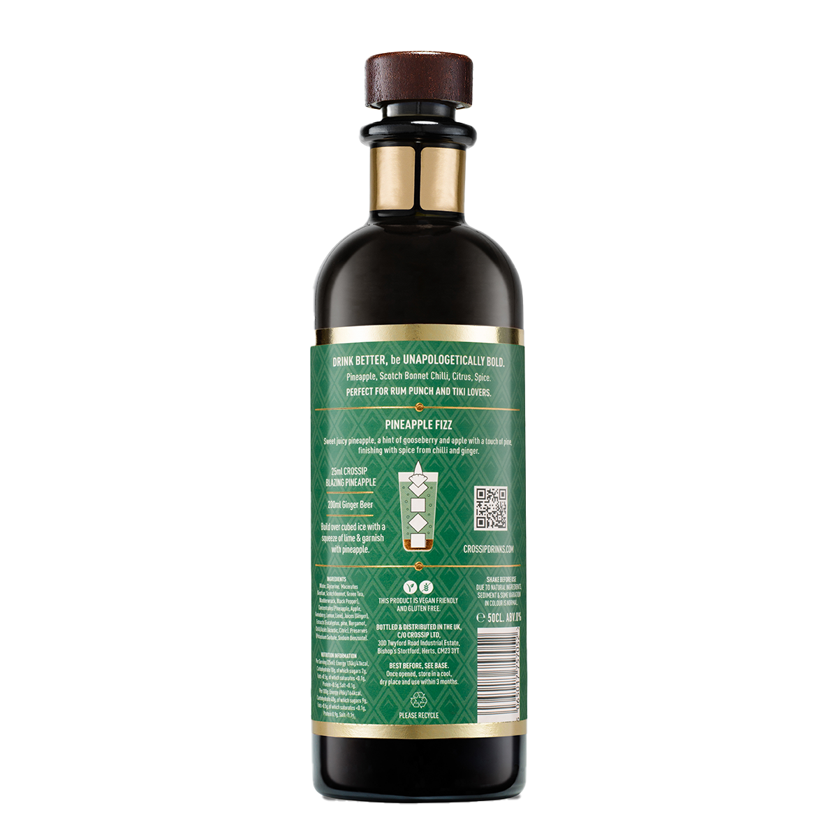 Crossip: Blazing Pineapple Spirit