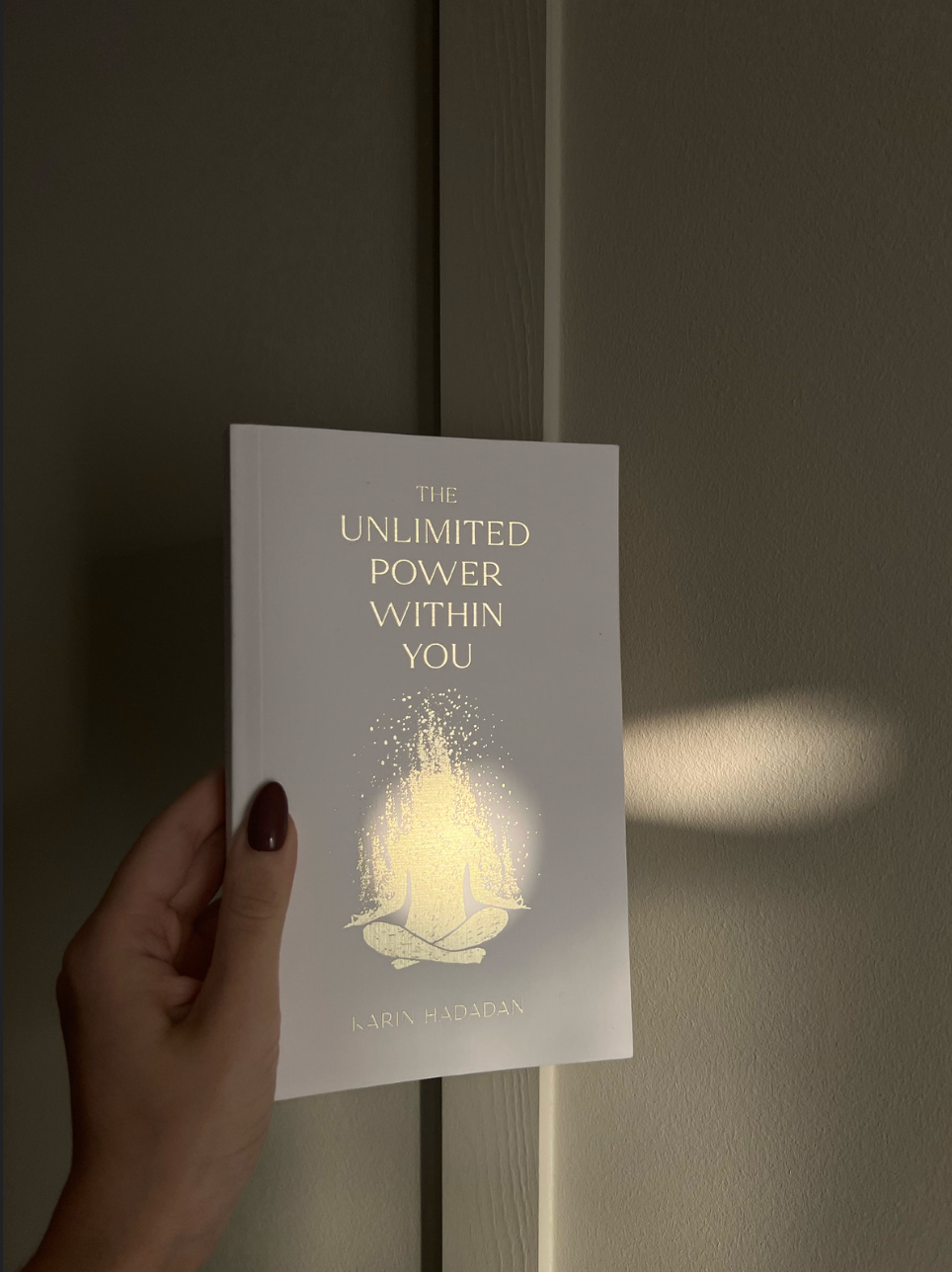 The Unlimited Power Within You - book