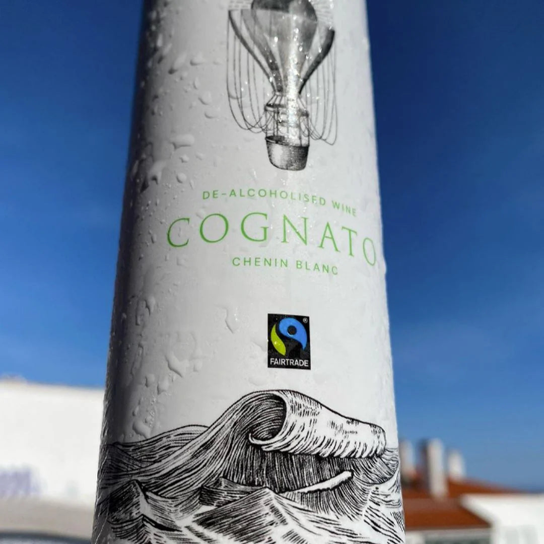 Cognato: Chenin Blanc Dealcoholized White Wine (can)