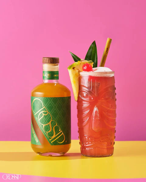 Crossip: Blazing Pineapple Spirit