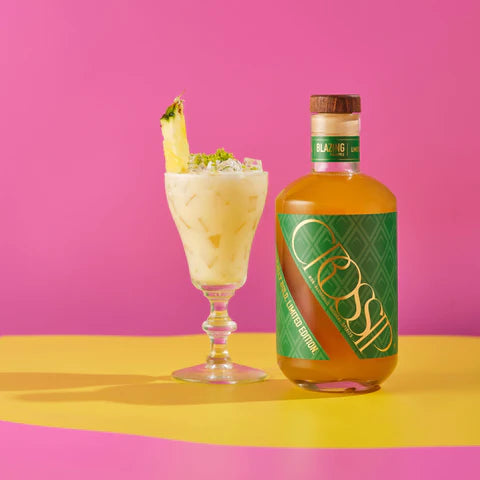 Crossip: Blazing Pineapple Spirit