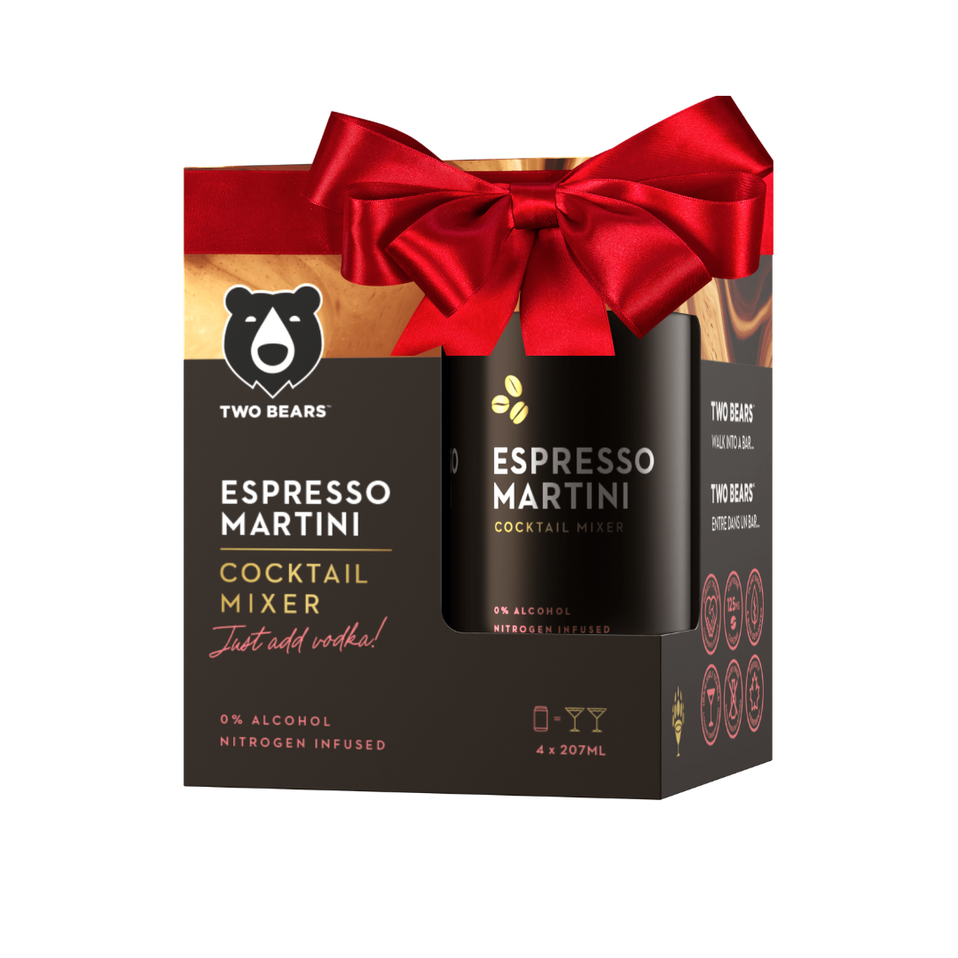 Espresso Martini Mixer Gift Pack (4 x 4-Packs)