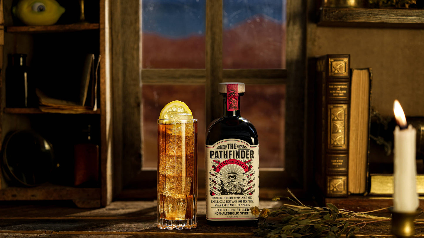 The Pathfinder: Non-Alcoholic Spirit (Dana's Personal Favourite)